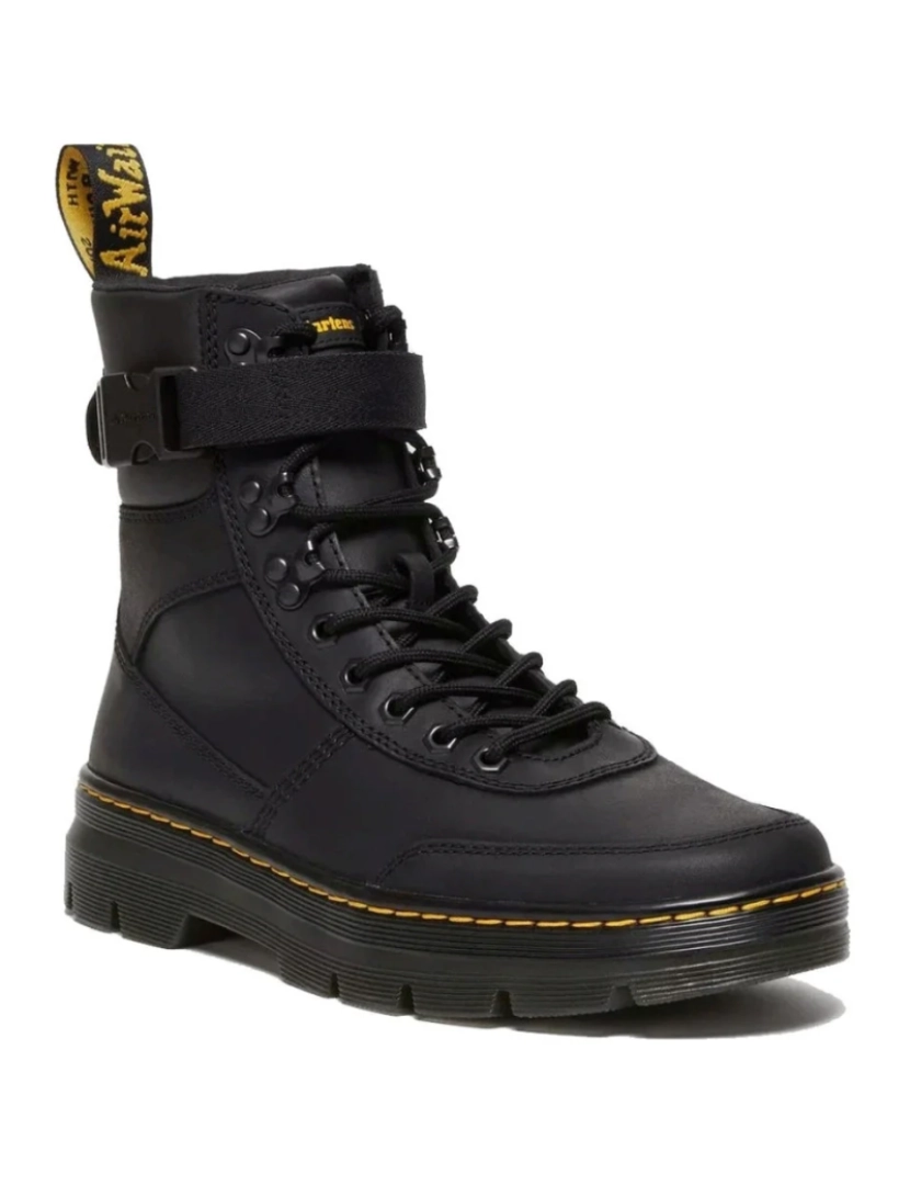 Dr. Martens - Dr. Martens Preto Booties sapatos masculinos