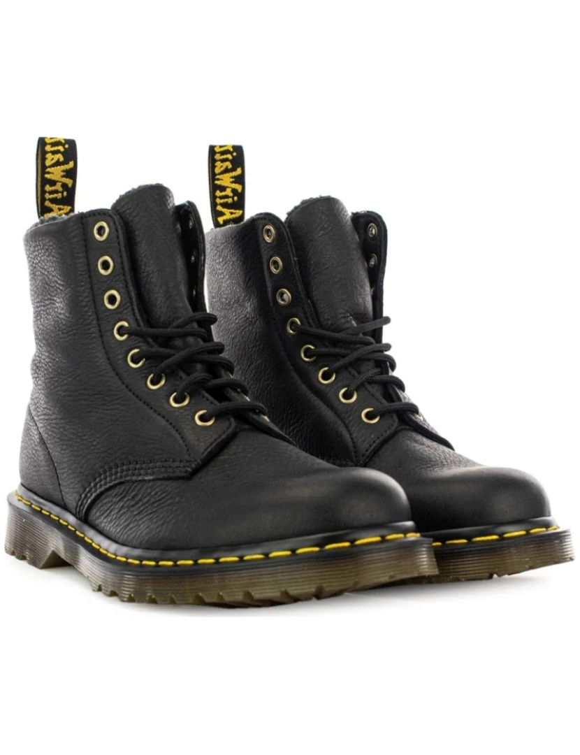 Dr. Martens - Dr. Martens Preto Booties sapatos masculinos