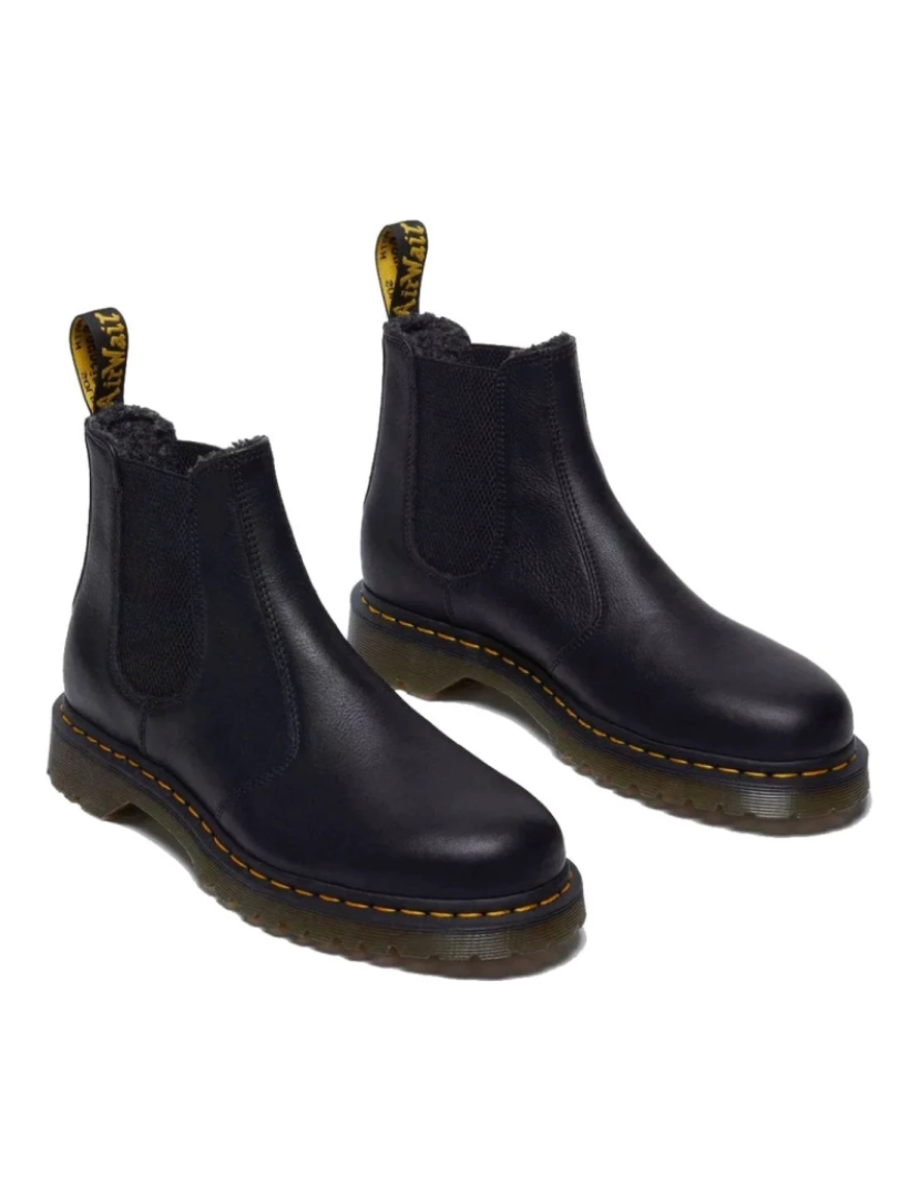 Dr. Martens - Dr. Martens Preto Booties sapatos masculinos