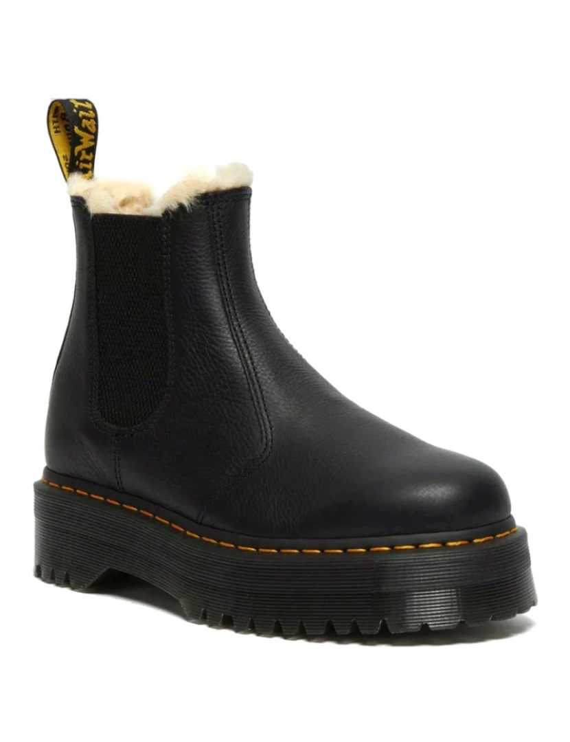 Dr. Martens - Dr. Martens Preto Booties Calçados Femininos