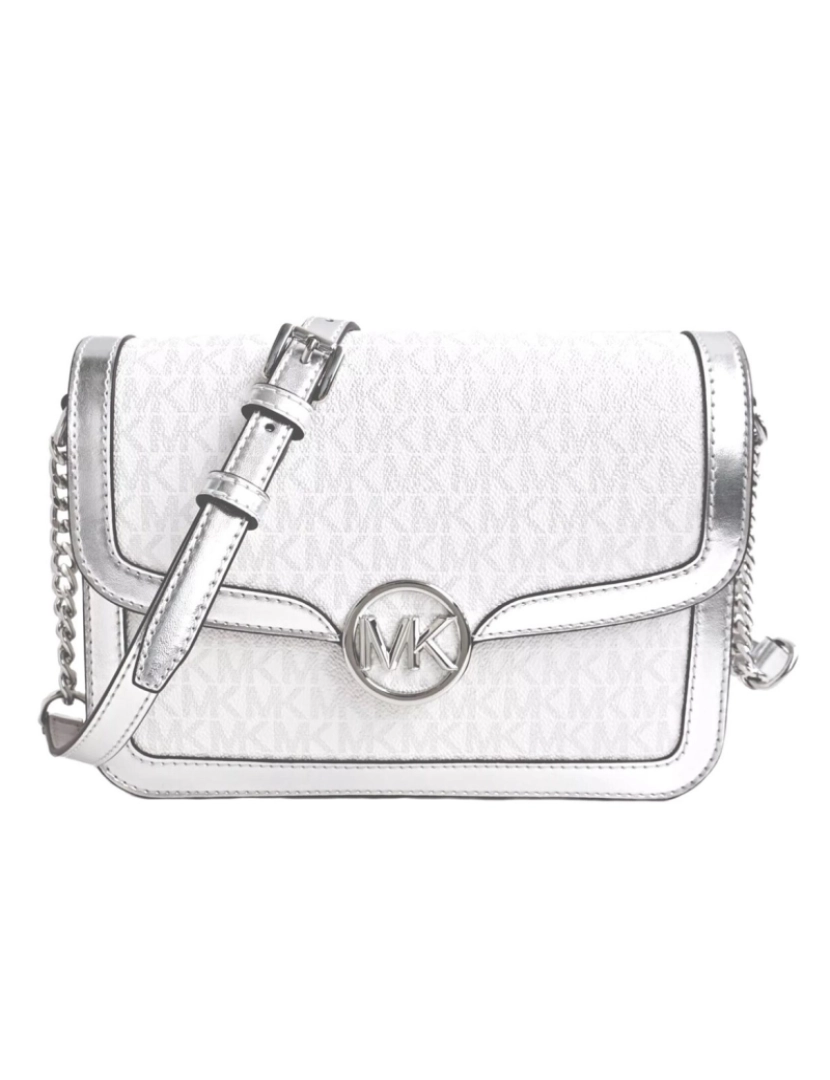 Michael Kors - Michael Kors Mala Leida Silver de Mulher 35T4S9GM8M