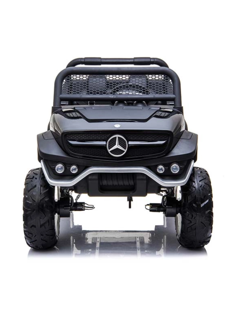 Mercedes Benz - MERCEDES BENZ UNIMOG 12V PRETO