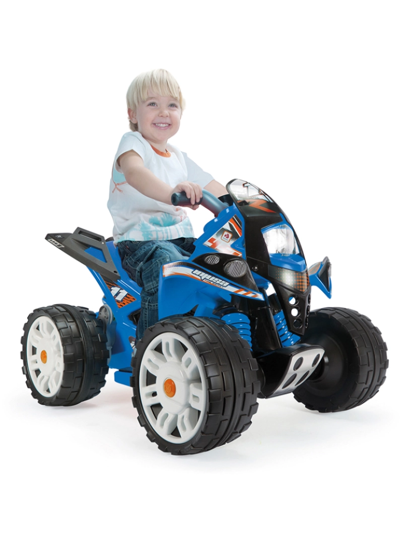 Injusa - QUAD THE BEAST 12V AZUL