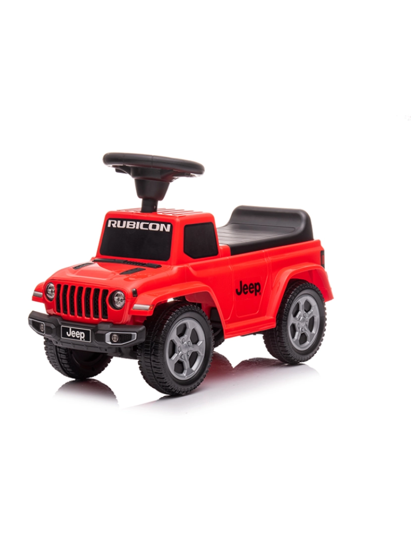 Jeep - JIPE RUBICOON VERMELHO