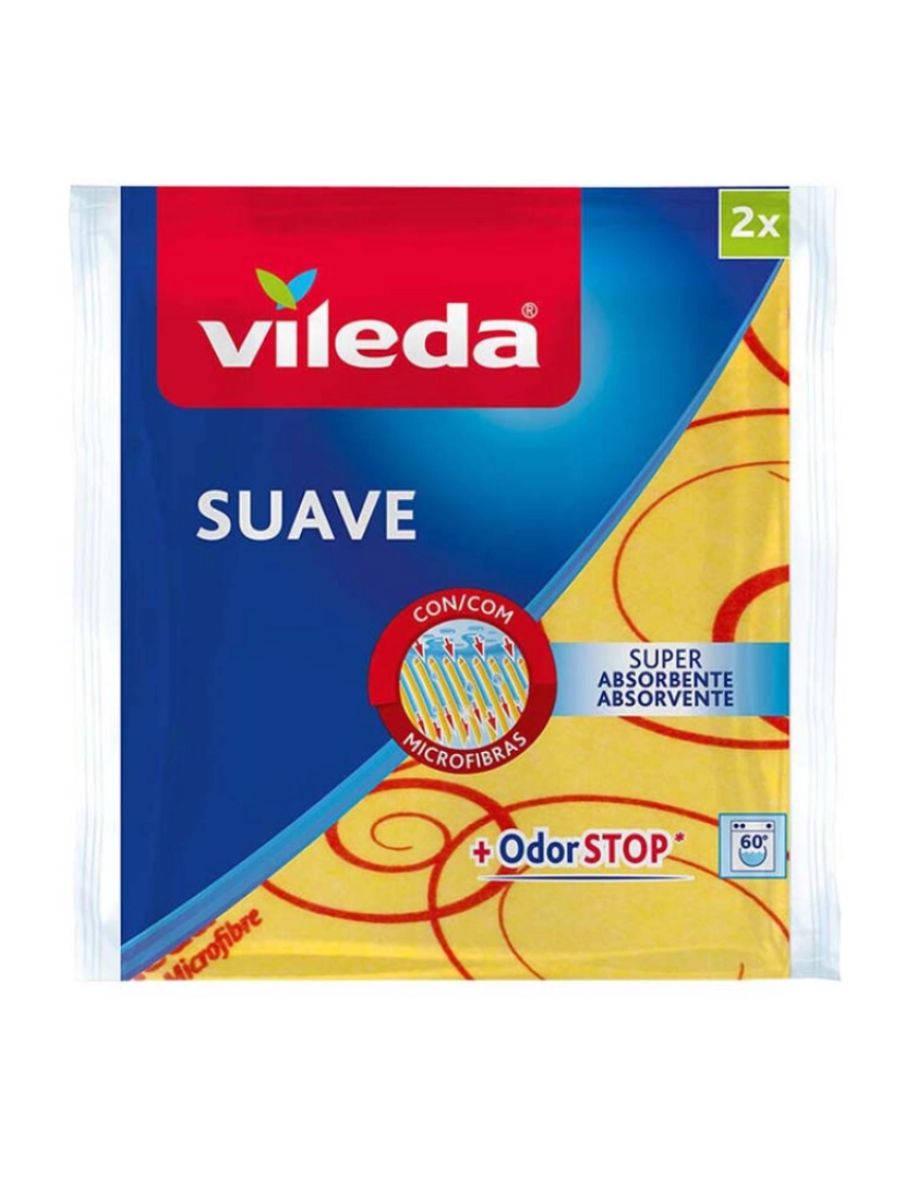 Vileda -  PANO SUAVE ULTRAFRESH 2 UN