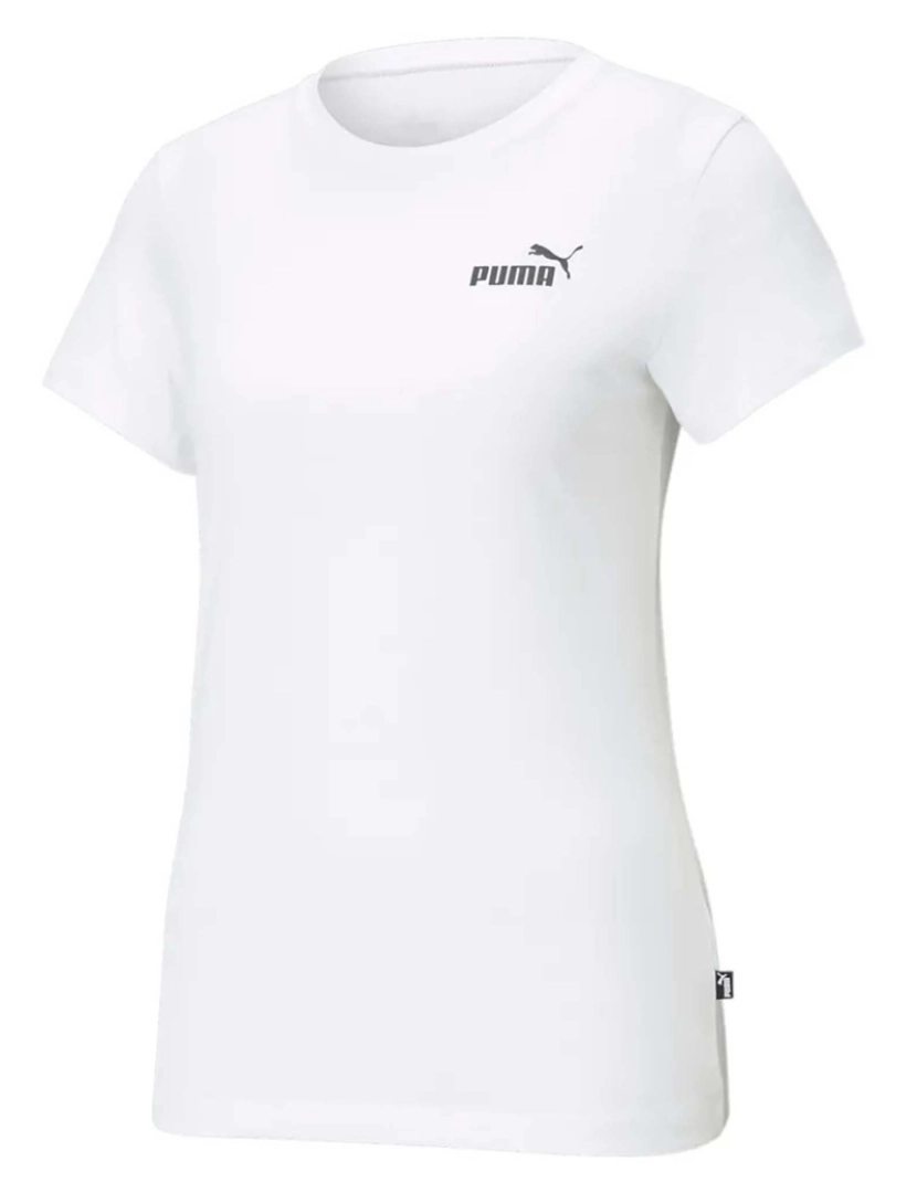 Puma - Camiseta Puma Ess Logotipo Pequeno