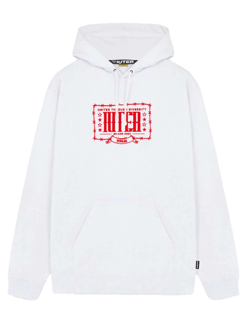 Iuter - Hoodie De Arame Farpado Iuter