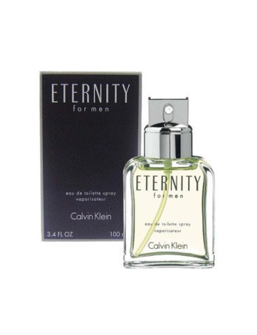 Calvin Klein -  ETERNITY FOR MEN Eau de Toilette