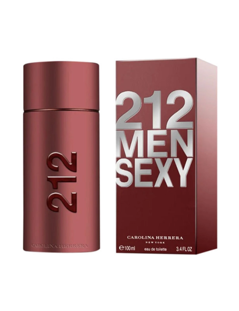 Carolina Herrera - 212 Sexy Man Eau de Toilette