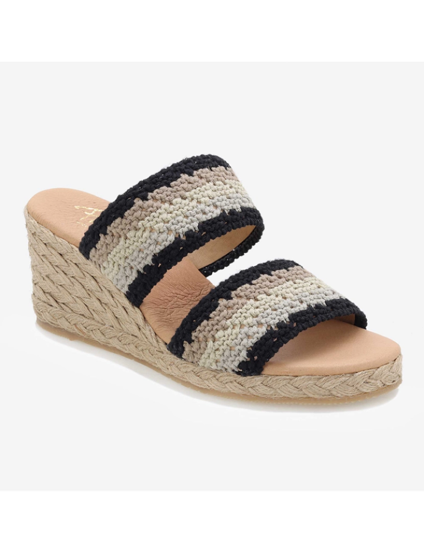 Scarpin - Moules crochet Preto