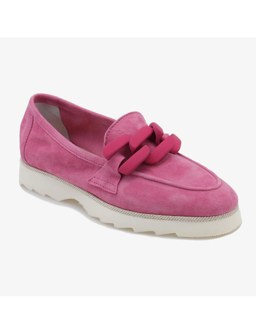 Scarpin - Mocassim Rosa