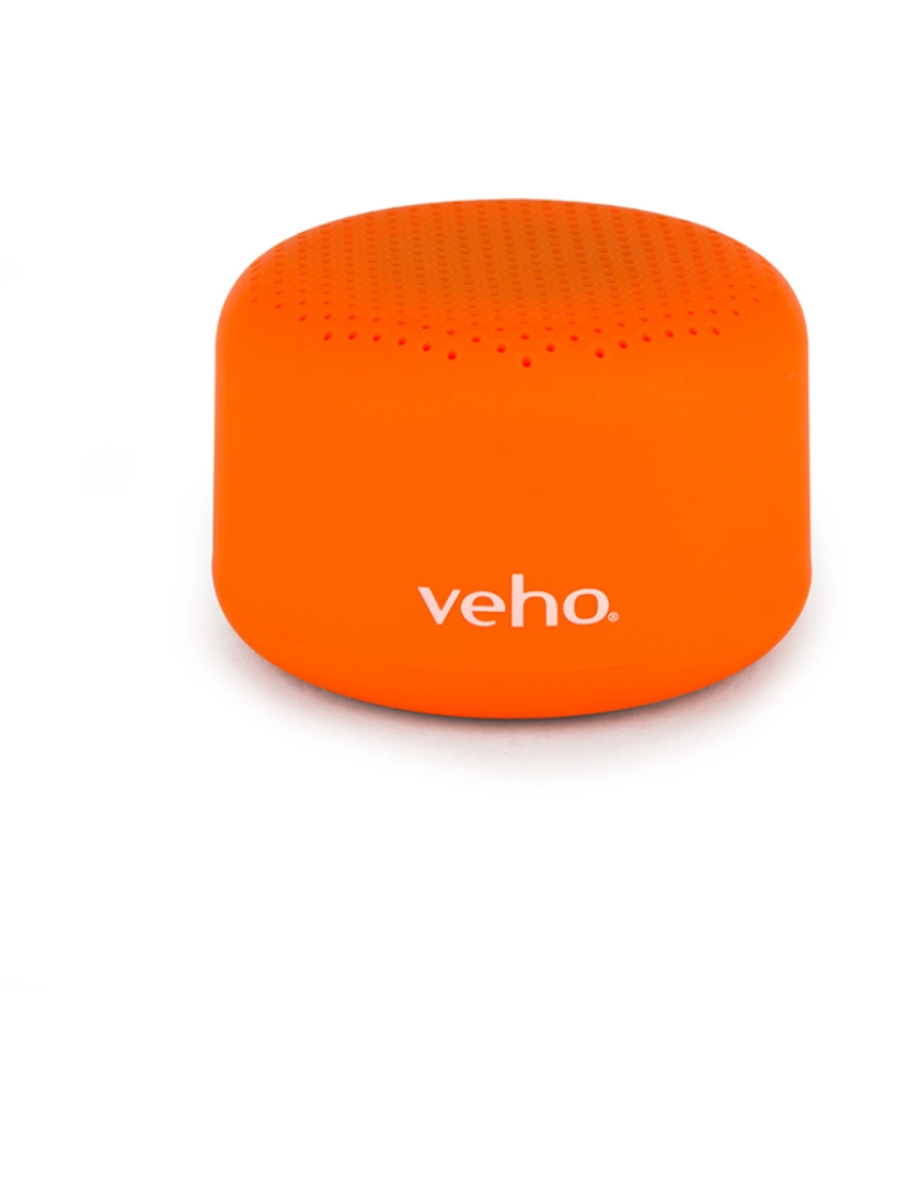 Veho - Veho M3 Portable Rechargable Wireless Bluetooth speaker 3 Watts - Orange