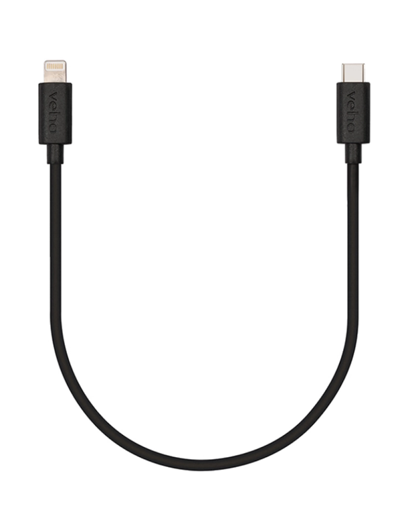 Veho - Veho USB-C? to Lightning Charge and Sync Cable - 20cm