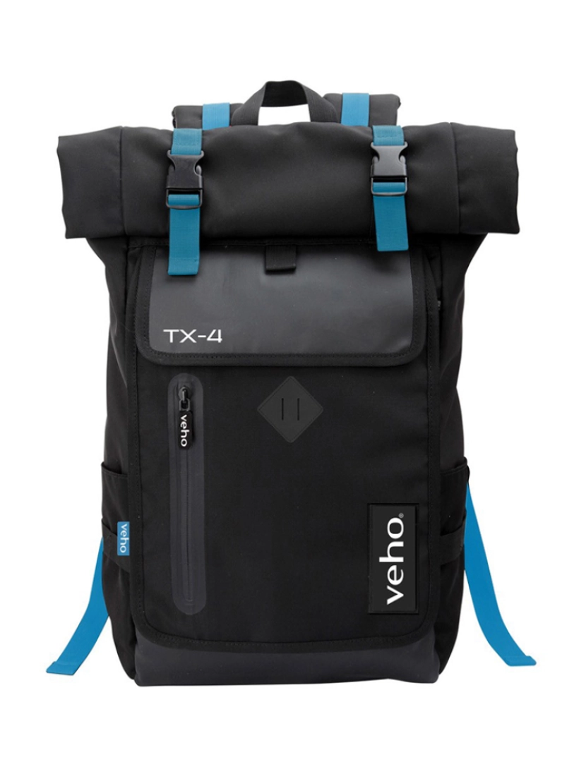 Veho - Veho TX-4 Rugged outdoor rucksack backpack bag with External USB charging port