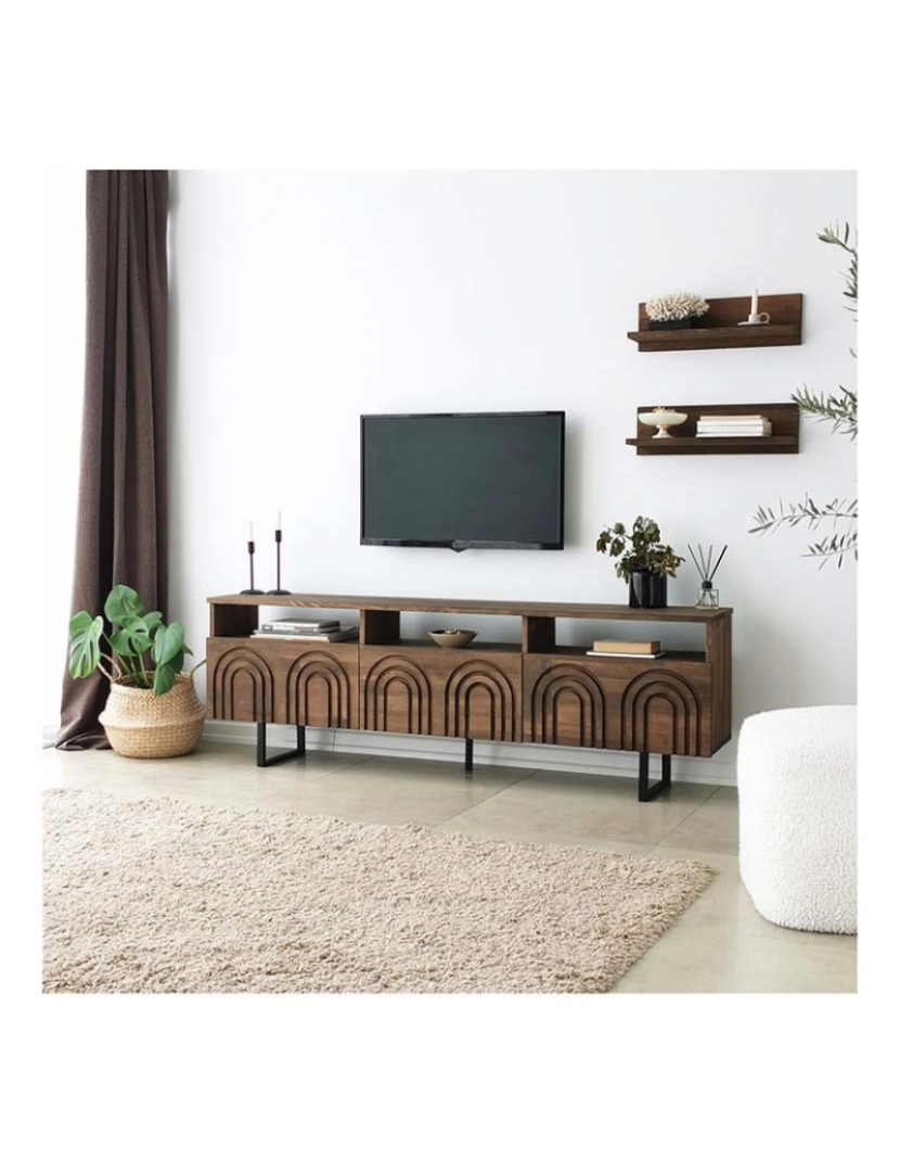 ASR - Móvel Tv Walnut