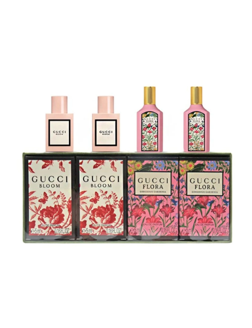 Gucci - GUCCI MINI SET (2 X BLOOM EP 5 ml + 2 X FLORA EP 5 ml)      