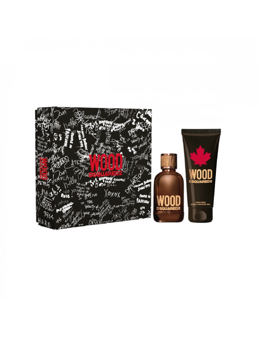 Dsquared - DSQUARED WOOD POUR HOMME SET (ET 100 vp + SHOWER GEL 150 ml)     