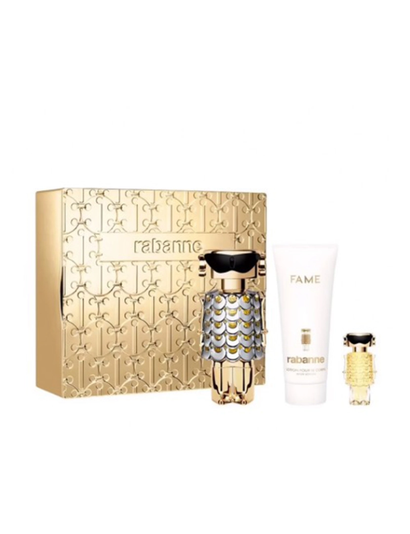 Paco Rabanne - PR FAME SET (EP 80 vp + BODY LOTION 100 ml + EP 4 ml)