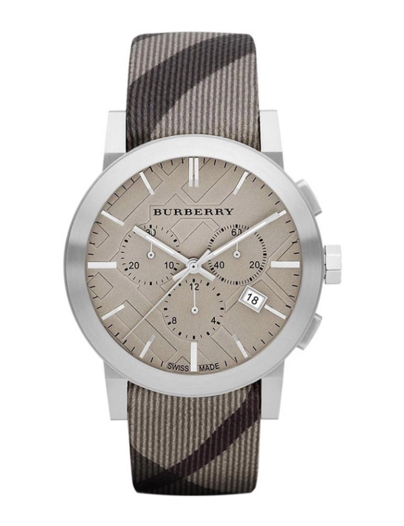 Burberry - Relógio Homem Castanho