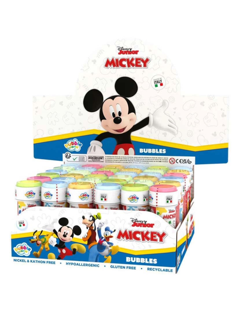 Disney - Faz Bolas Sabão Mickey 103001010010