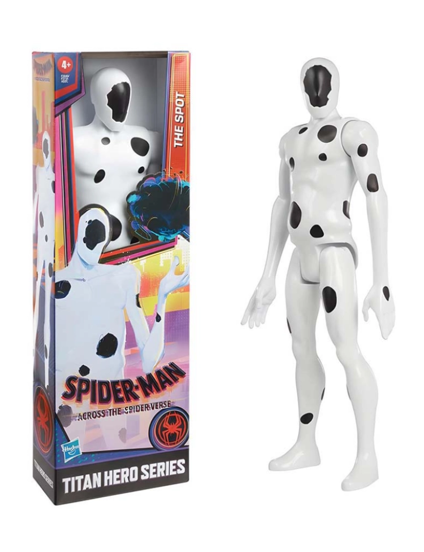 Hasbro - Spiderman Figura Titan The Spot F38405X0