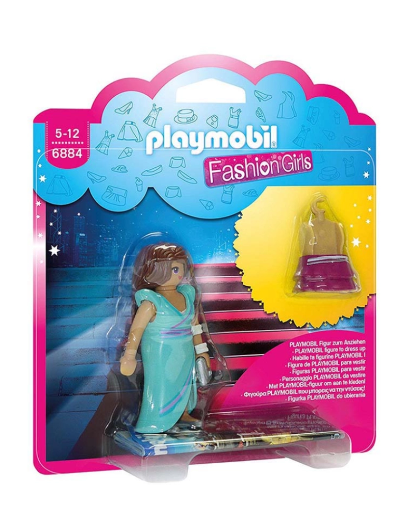 Playmobil - MODA NOITE 6884