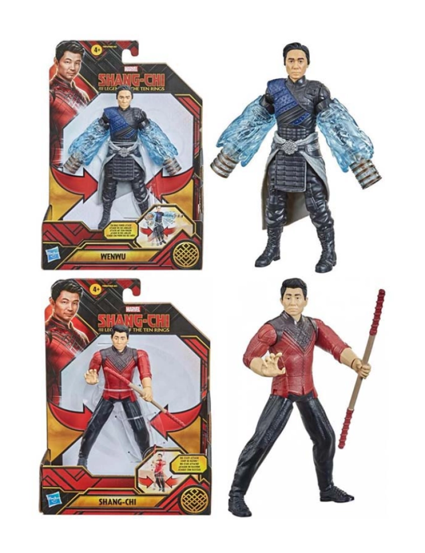 Hasbro - Shang Chi Sortido Figuras 15Cm F05555L0