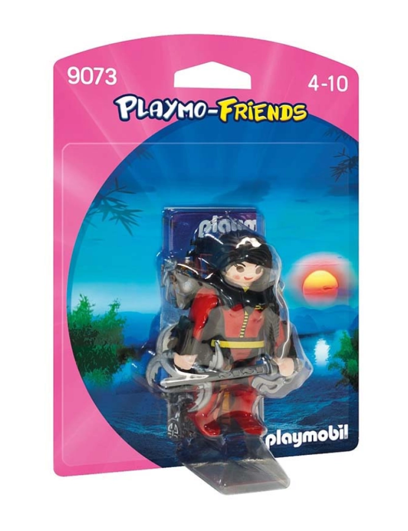 Playmobil - GUERREIRA 9073