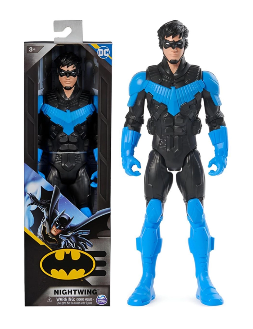 Spin Master - Dc Comics Nightwing 30Cm 6067624