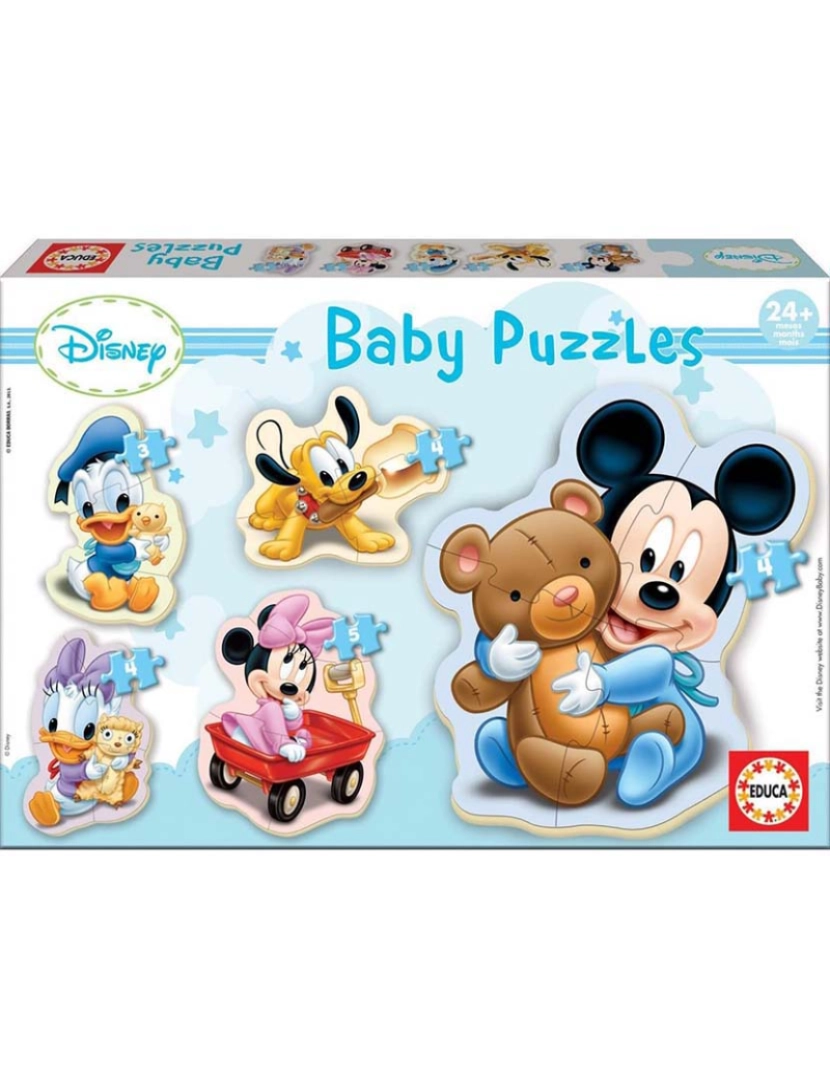 Educa - BABY PUZZLES MICKEY - 13813