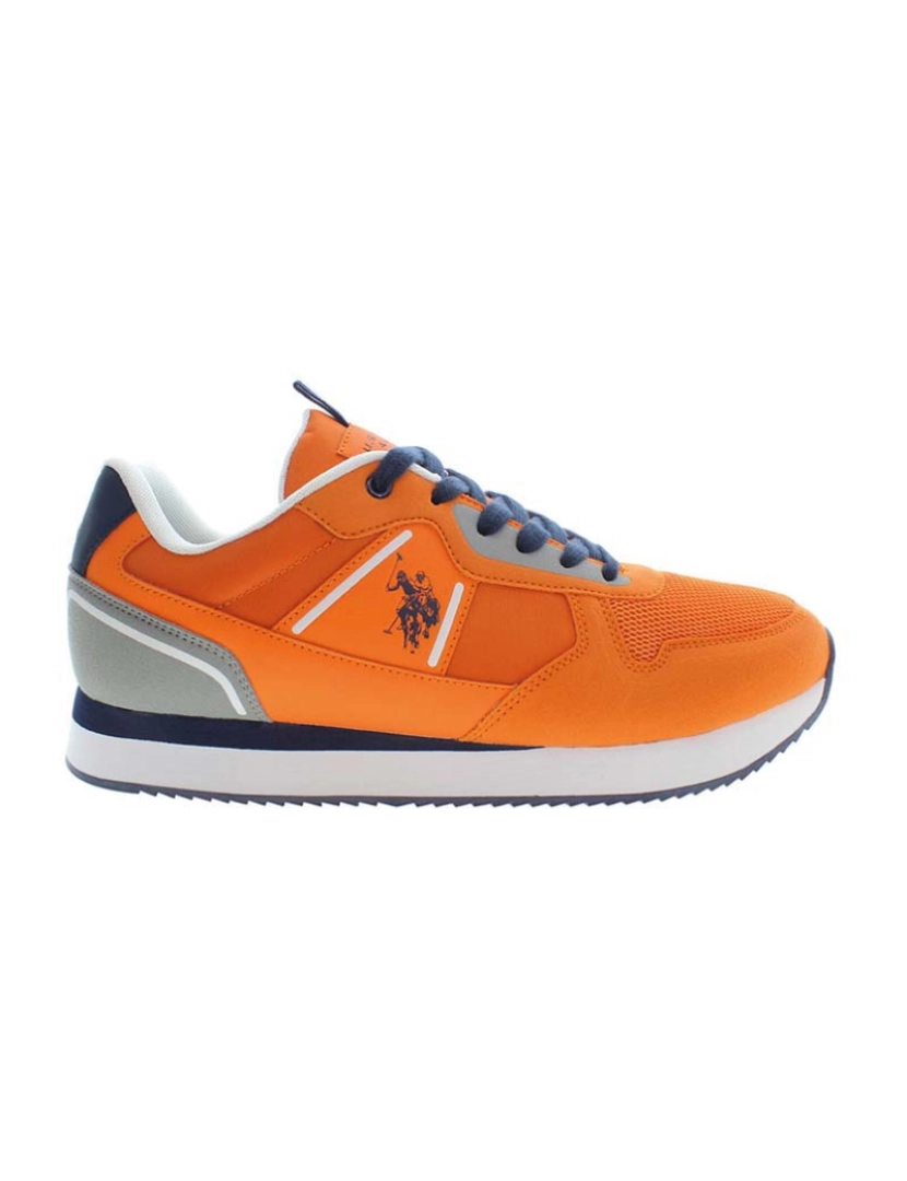 U.S. Polo Assn. - Ténis Homem Laranja