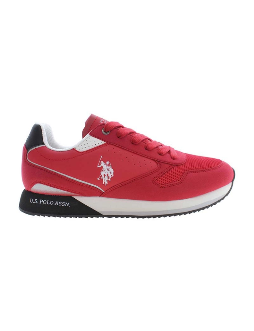 U.S. Polo Assn. - Ténis Homem Vermelho