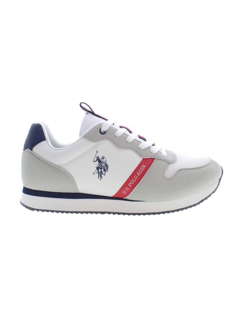 U.S. Polo Assn. - Ténis Homem Branco