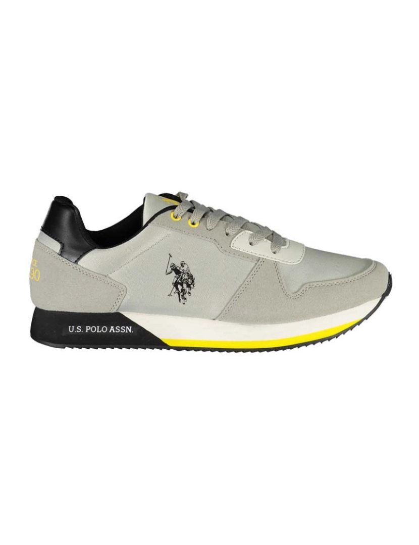 U.S. Polo Assn. - Ténis Homem Cinza