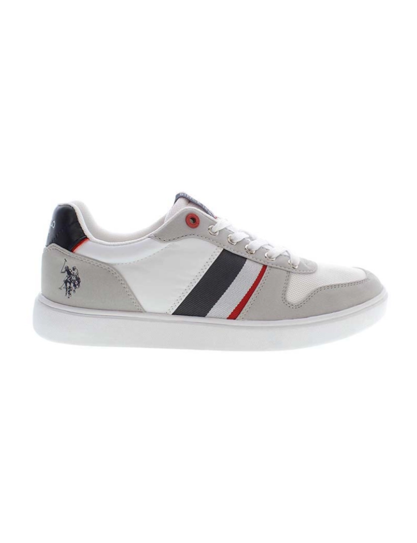 U.S. Polo Assn. - Ténis Homem Cinzento