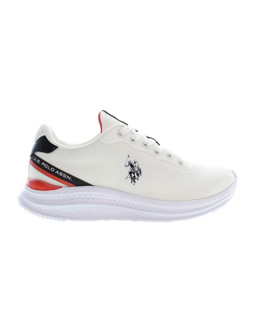 U.S. Polo Assn. - Ténis Homem Branco