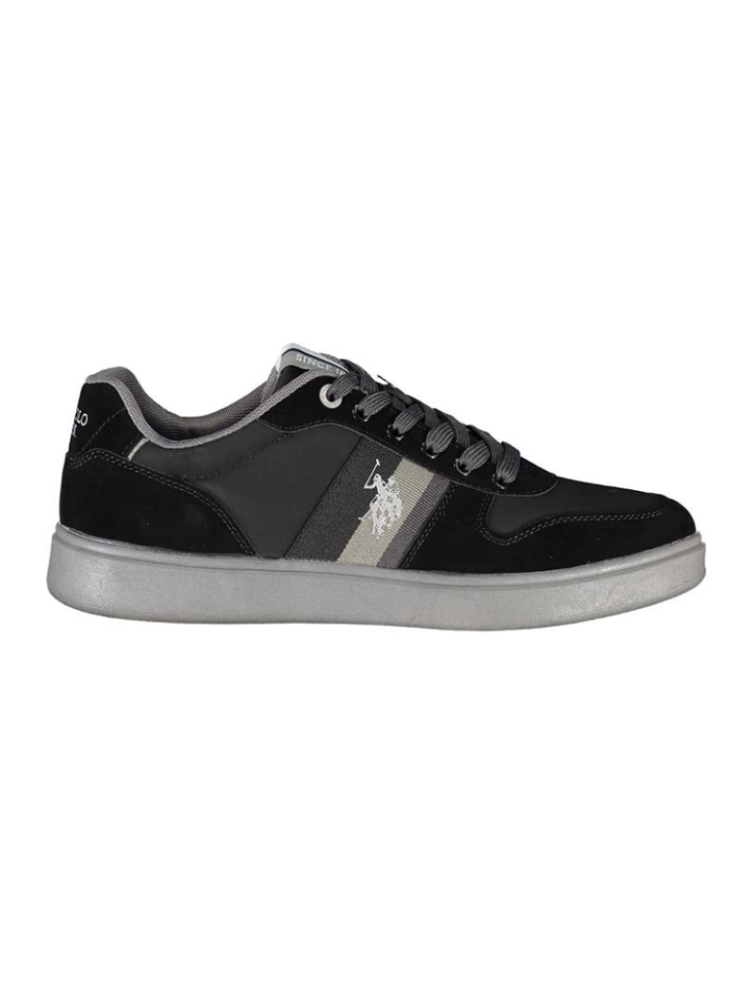 U.S. Polo Assn. - Ténis Homem Preto