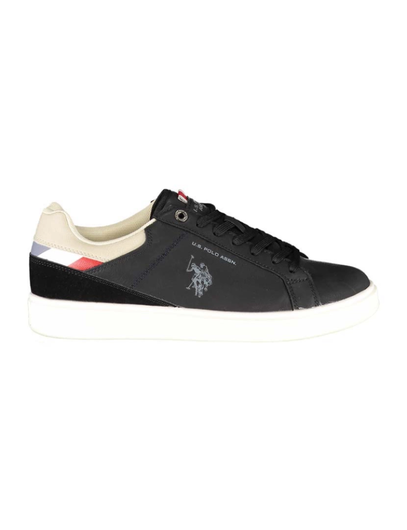 U.S. Polo Assn. - Ténis Homem Preto