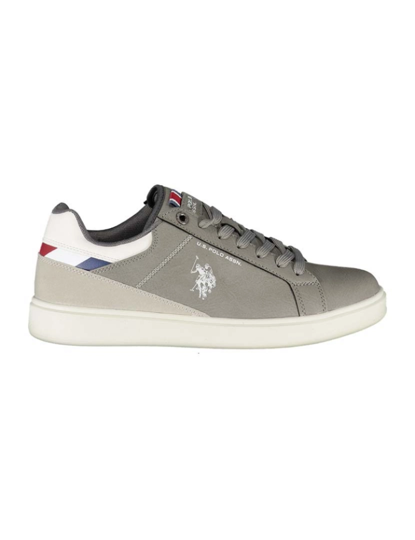 U.S. Polo Assn. - Ténis Homem Cinza