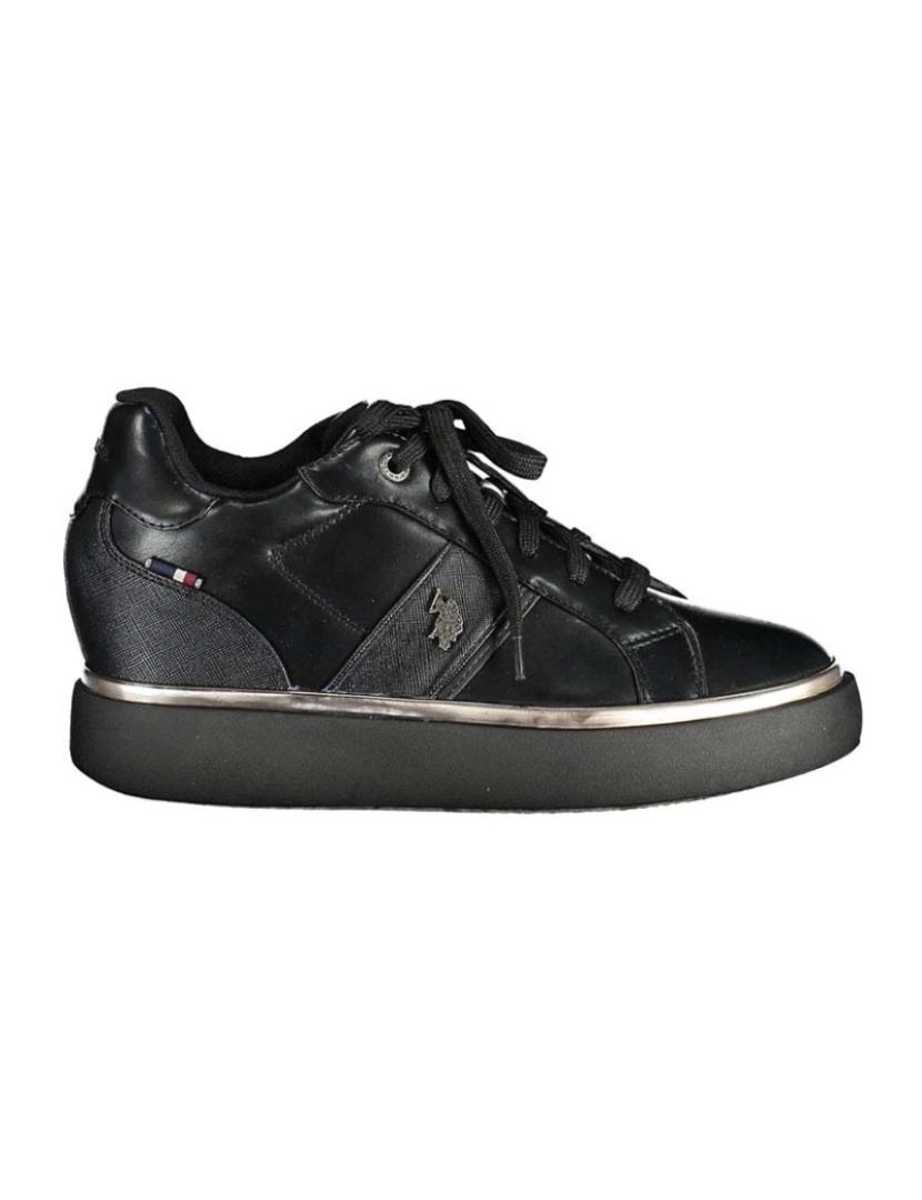 U.S. Polo Assn. - Ténis Senhora Preto