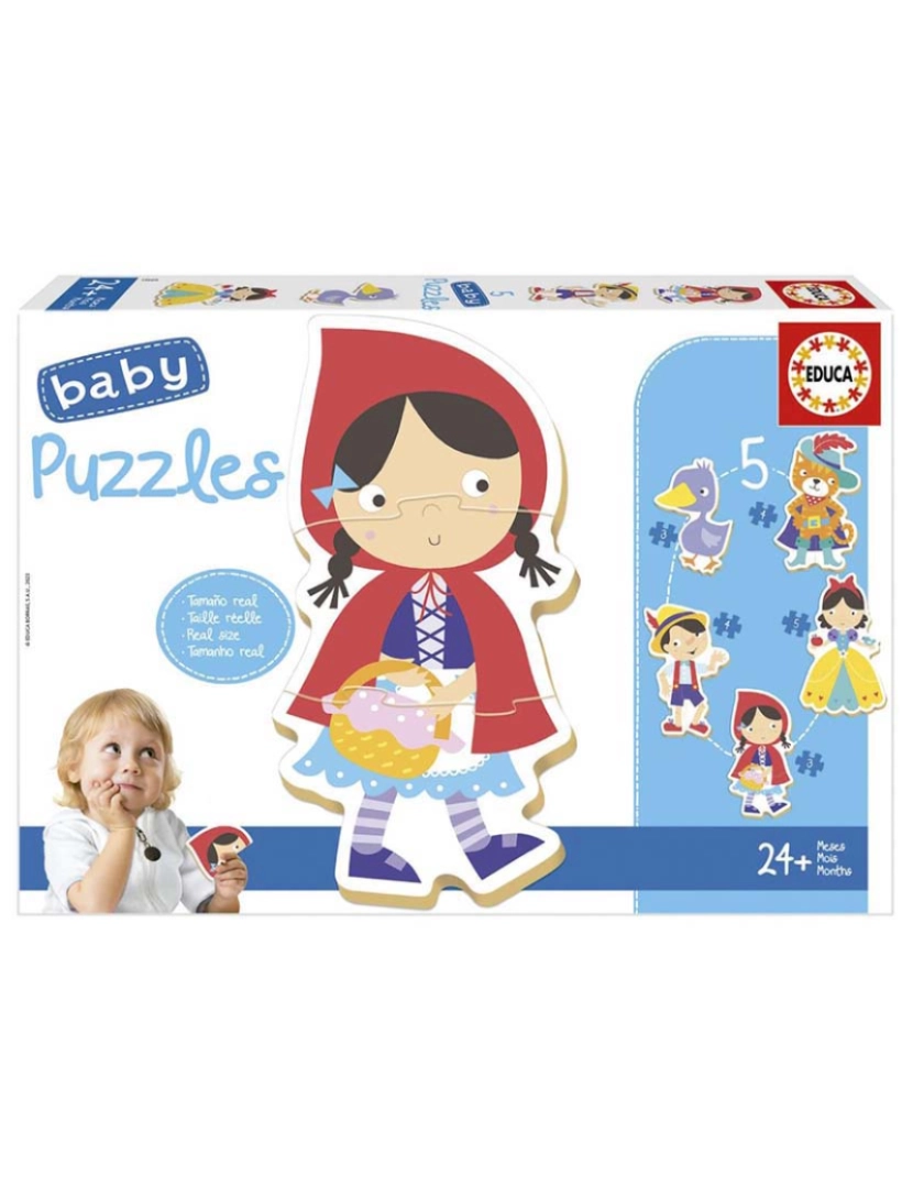 Educa - BABY PUZZLES ERA UMA VEZ +24 M 19669