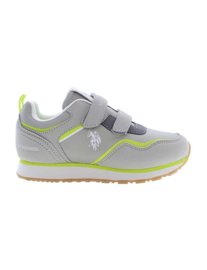 U.S. Polo Assn. - Ténis Menino Cinzento