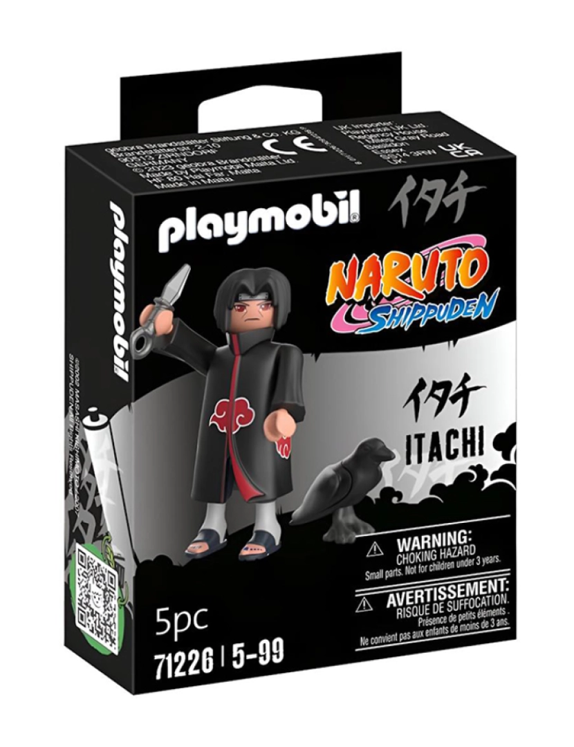 Playmobil - ITACHI AKATSUKI 71226