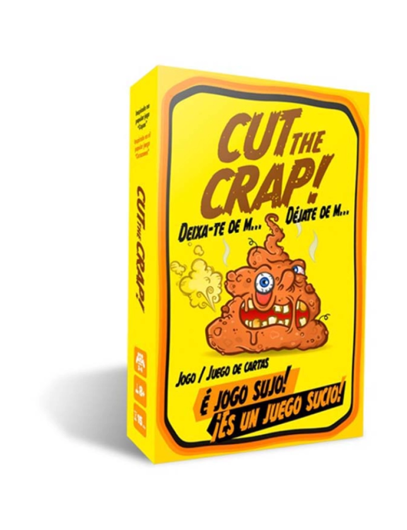 Creative Toys - JOGO CUT THE CRAP CT01314