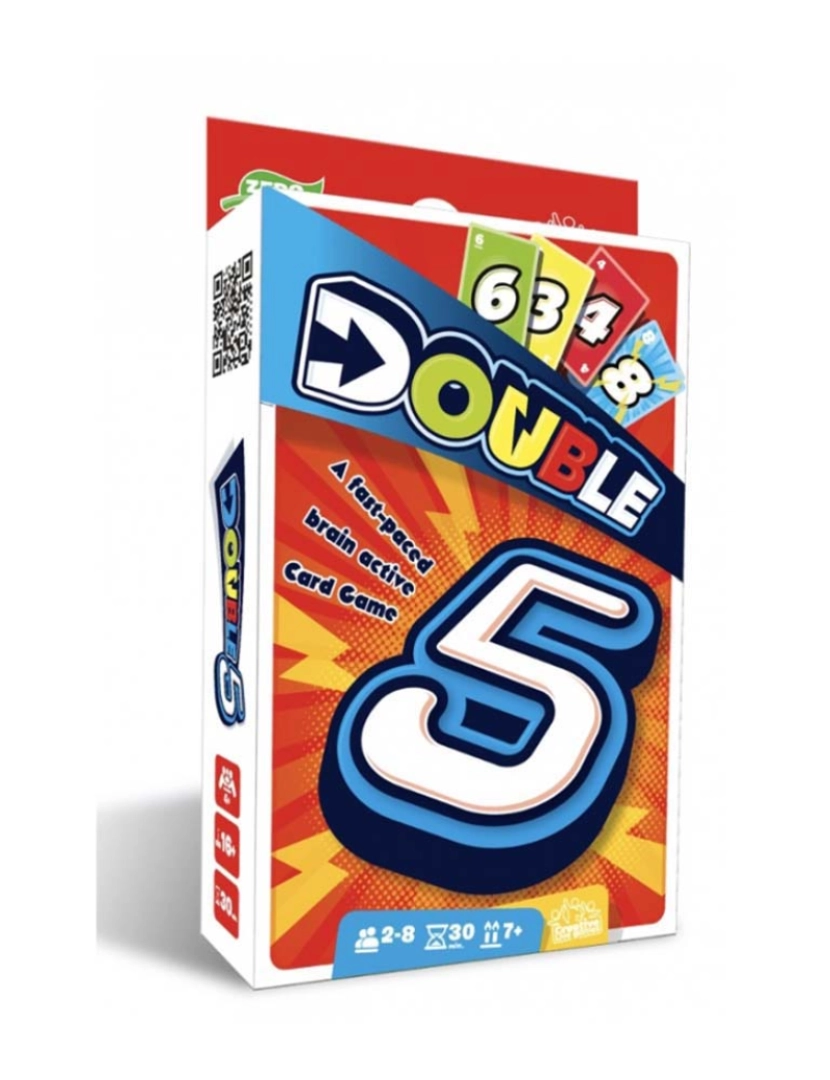 Creative Toys - JOGO DOUBLE 5 CT01680