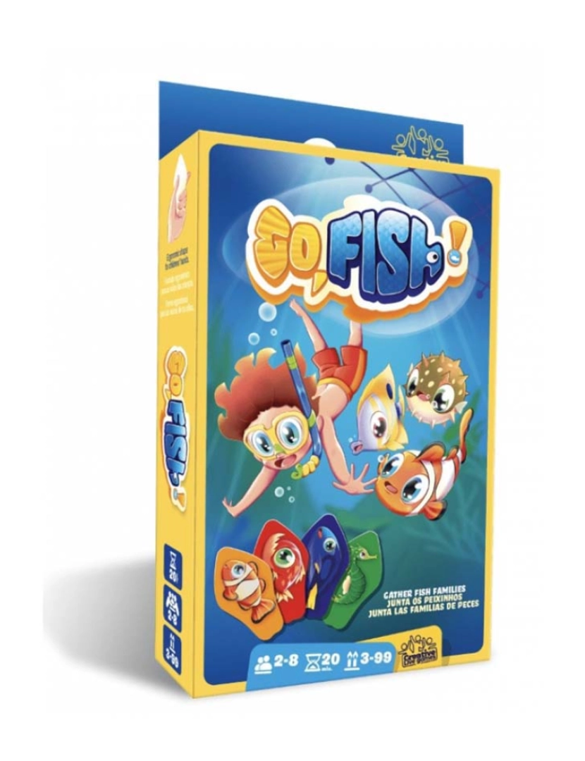 Creative Toys - JOGO GO FISH CT01673