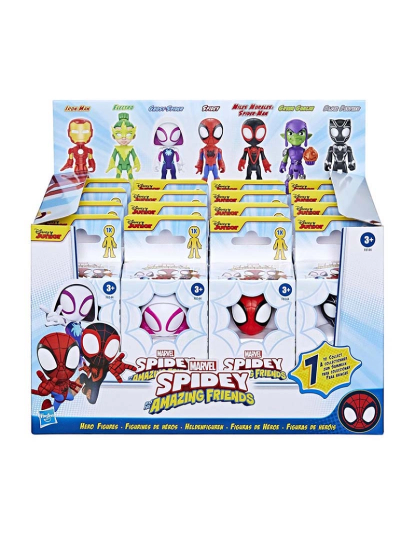 Hasbro - Spidey Amazing Friends Figura Caixa F81445L4