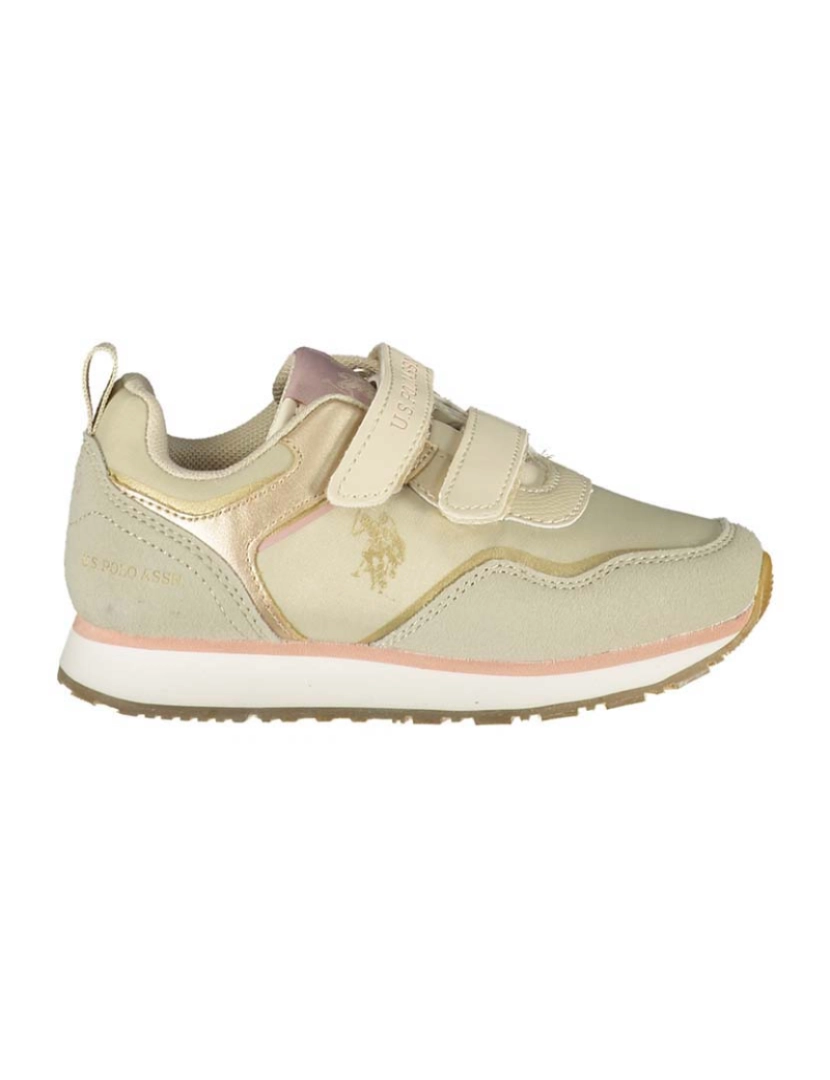 U.S. Polo Assn. - Ténis Criança Beige