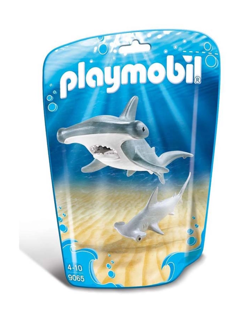 Playmobil - TUBARÃO MARTELO E BEBÉ 9065