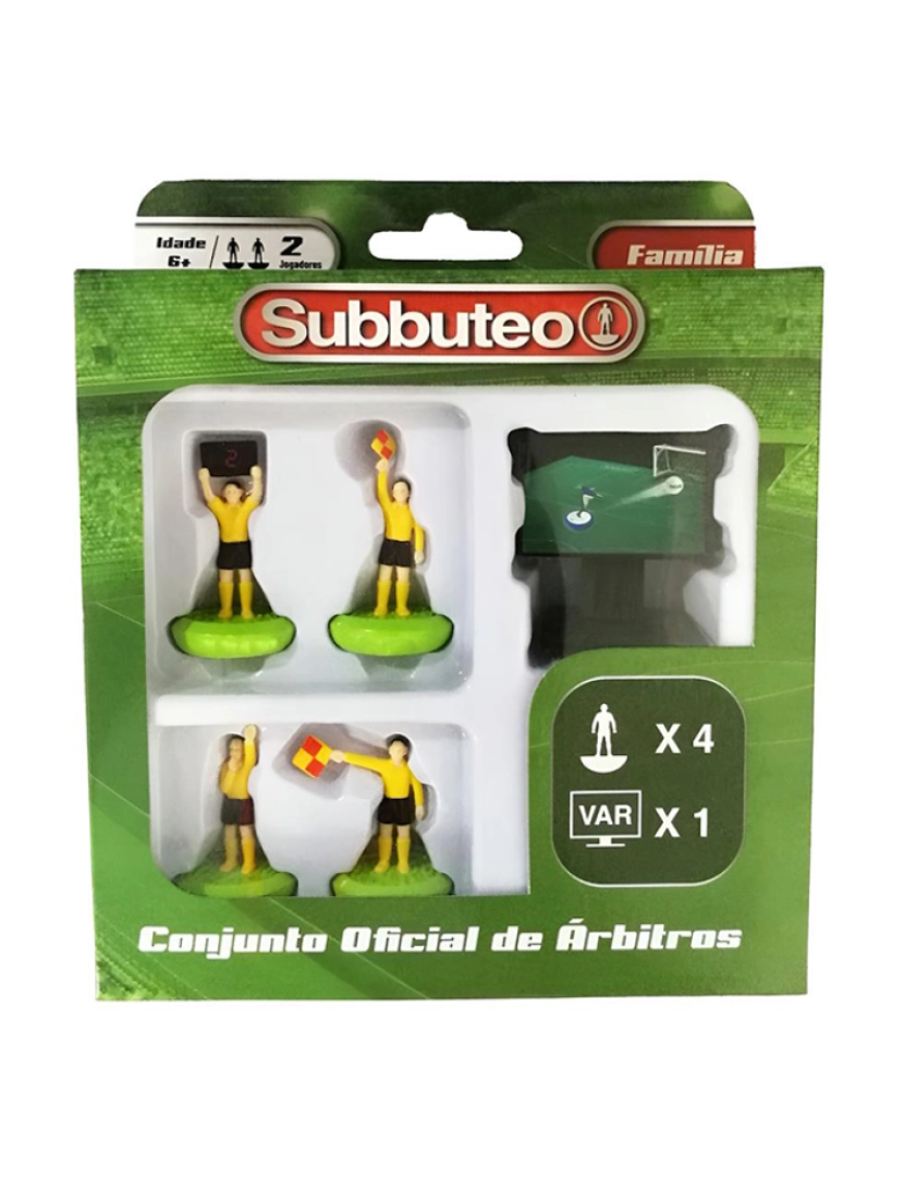 Creative Toys - SUBBUTEO CONJUNTO OFICIAL ARBITROS LS70886